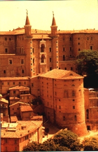 Veduta di Urbino