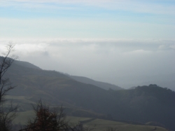 vista dal Passo Cento Croci