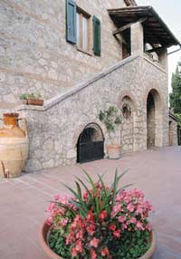 l'agritur Nocetorta